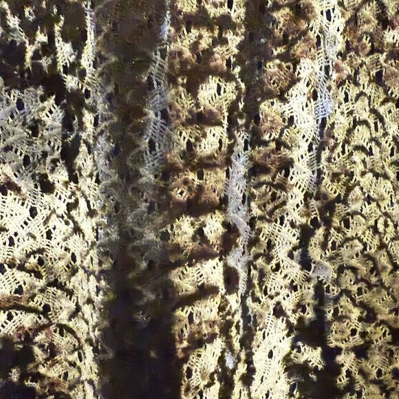 Alberto Makali Solo Tintoreria Blue Pique Knit Cowl Neck top Size M - Picture 5 of 11